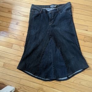 Venezia denim skirt size 18